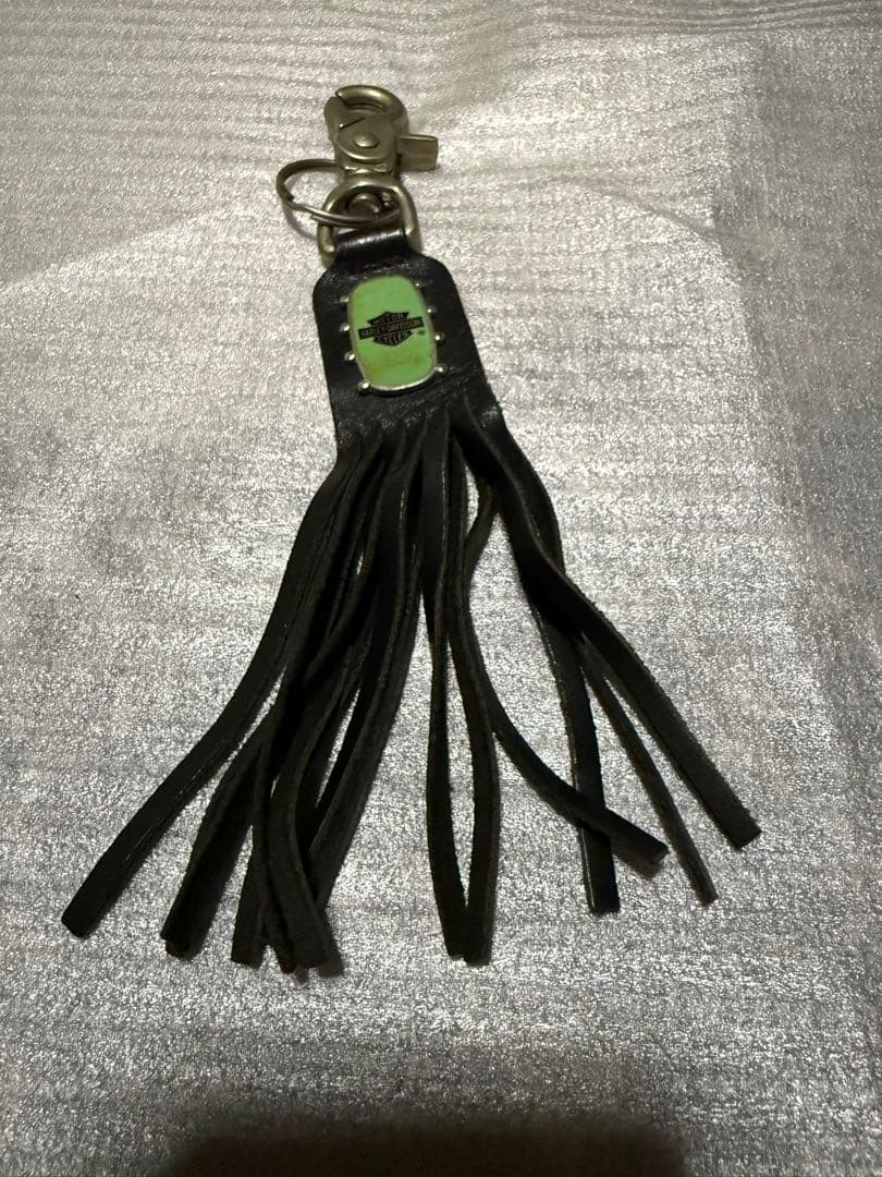 Harley-Davidson Fringe Keychain Vintage | eBay