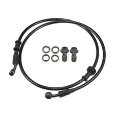 1 Set 120cm 47.24" Universal Motorcycle Hydraulic Brake Oil Hose - 120cm Length