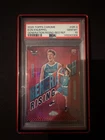 2025 Topps Chrome Basketball Red Refractor Kon Knueppel #GR-4 PSA 10
