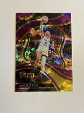 2024 Panini Select WNBA Angel Reese - Courtside Purple Ice Prizm #202  /149 (RC)