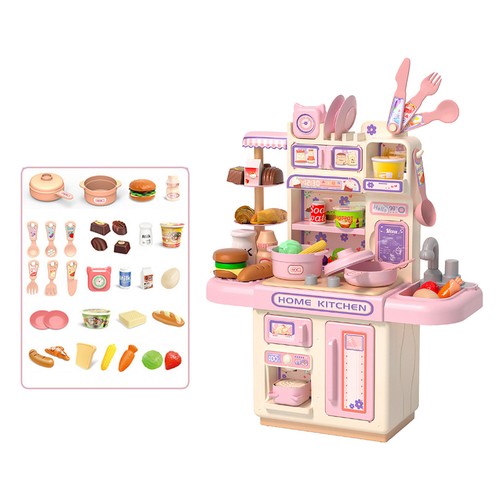 Simulated Kitchen Counter Toy Electronic Pretend Kitchen Counter - Picture 8 of 15
