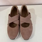 Unstructured by Clarks Blush Suede Leather Slip On Comfor Shoes Size 6.5 M NEW — photo 2