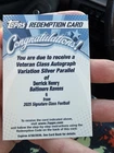 2025 Topps Signature Derrick Henry Veteran Class Autographs (RAW)