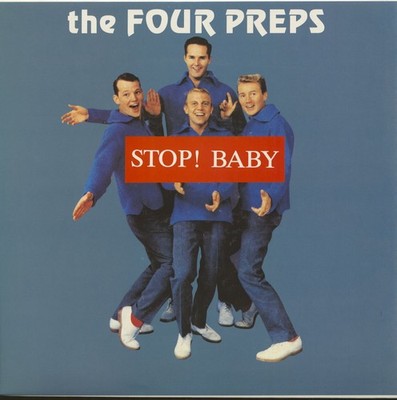 The Four Preps - Stop! Baby (LP) - Vinyl Rock & Roll