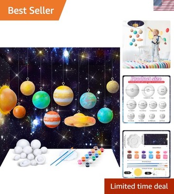 36 Solar System Model Project Kit Include 14 Solar System Foam Balls 12 Pigme...