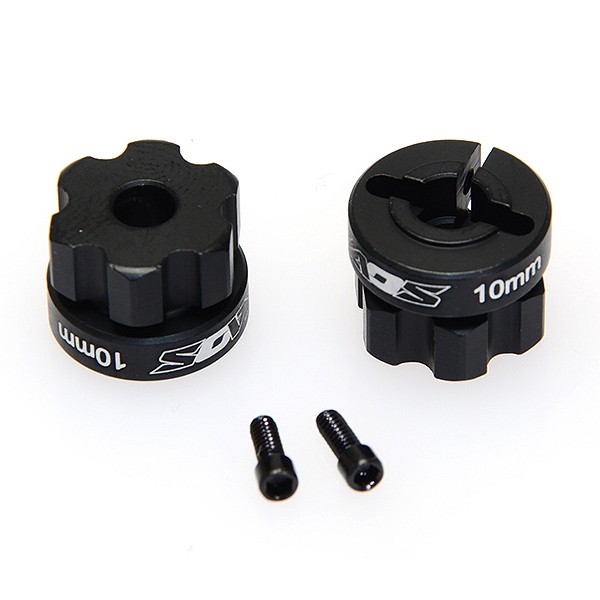 CEN Racing Aluminium Wheel Hex (10mm) 2pcs.