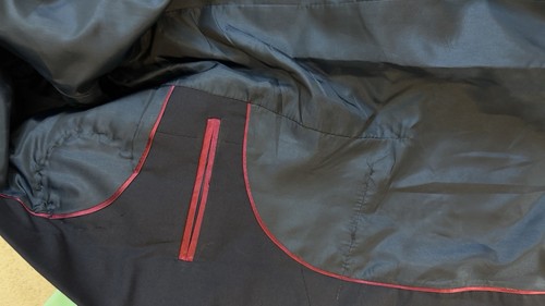 Vintage Team USA Olympic Ceremony Blazer Jacket M - Picture 3 of 6
