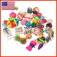 Fashion'S Talk Fashions Talk Cat Toys Variety Pack For Kitty 20 Pieces
