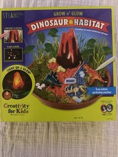 Creativity for Kids Grow n' Glow Dinosaur Habitat Kit Dinosaurs Ages 6-96