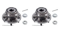 Blue Print 2X Radnabe Radlagersatz Vorderachse FüR Jeep Grand Cherokee II WJ WG