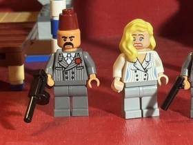 LEGO Indiana Jones: Venice Canal Chase (7197) 99% Complete. No Manual Or Box.