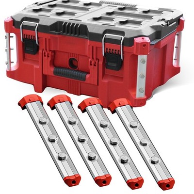 Alpha Engineered Threaded Replacement Packout Rails 7.7  (195mm) Compatibl