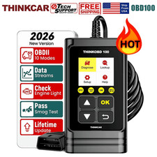 Thinkobd100 Obd2 Can Obdii Car Code Reader Diagnostic Scanner Engine Light Tool