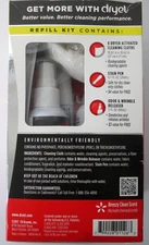Dryel At-Home Dry Cleaner Refill Kit up to 40 Loads Breezy Clean Scent NEW