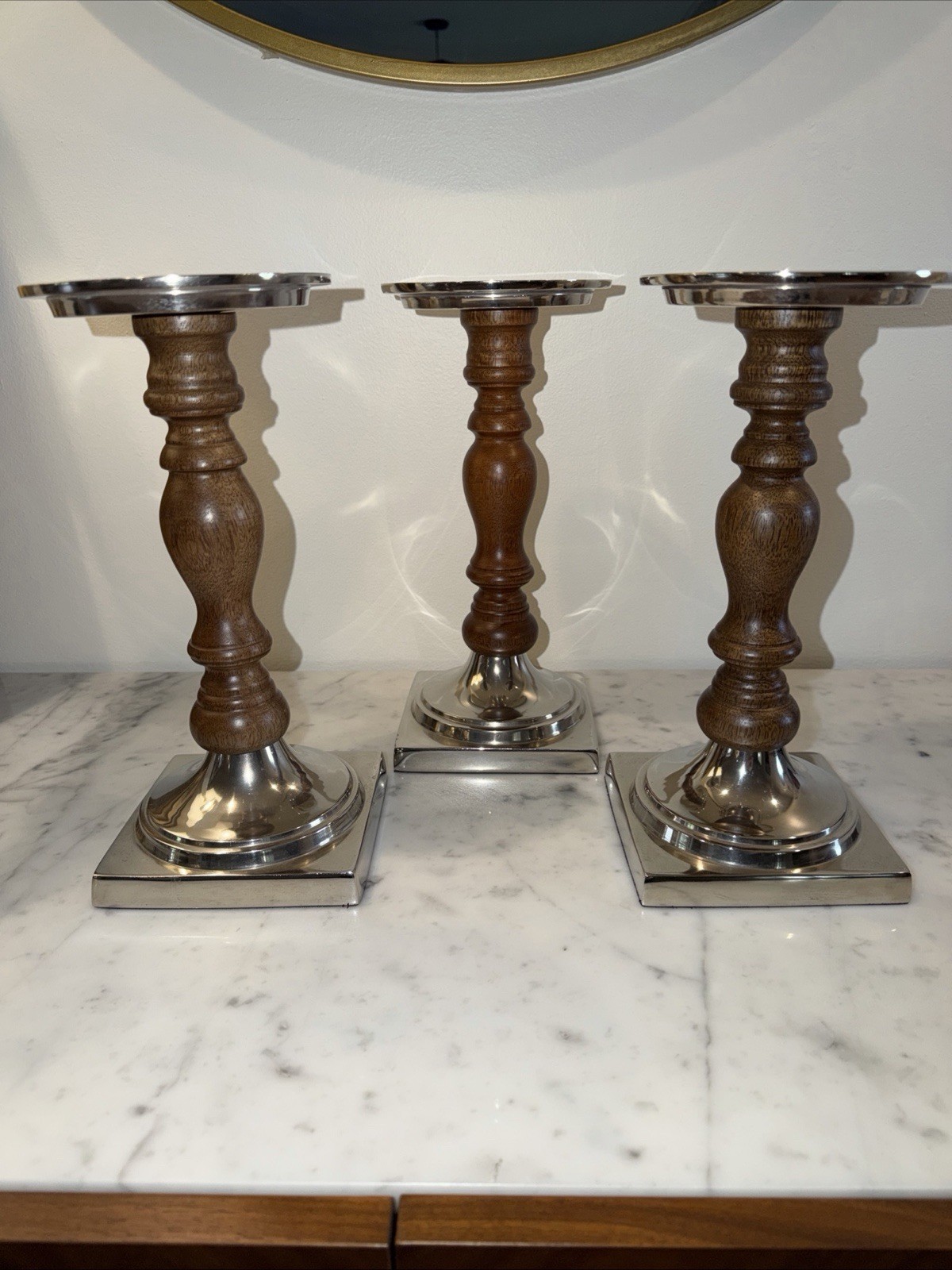 S 12" Tall Lot Of 3