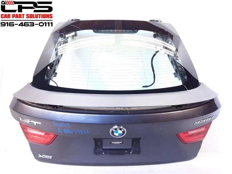 Puerta trasera maletero BMW 330i GT 14-19 Foto 2 de 4