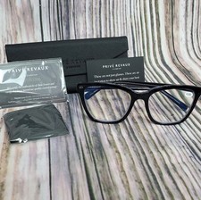 PRIVE Revaux The Holly Blue Light Blocking Reading Glasses Black/Purple 3.50