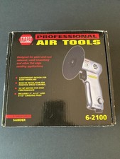 Napa Professional 6-2100 5 Pistol Grip High Speed Air Sander Pneumatic 3 Pads