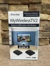 Actiontec My Wireless TV2 HDMI Wireless TV Transmitter Receiver MWTV2KIT01 5GHz