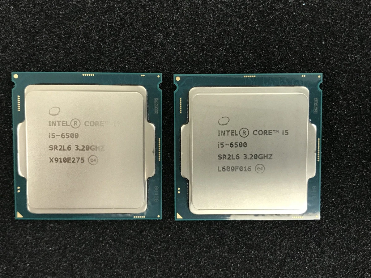 Intel Computer Processors Intel Core i5-6500 Processor Model for