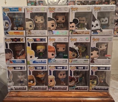 37 Funko Pop Lot (Disney,marvel,DC,misc.)