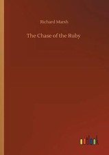 The Chase of the Ruby.by Marsh  New 9783752416596 Fast Free Shipping**