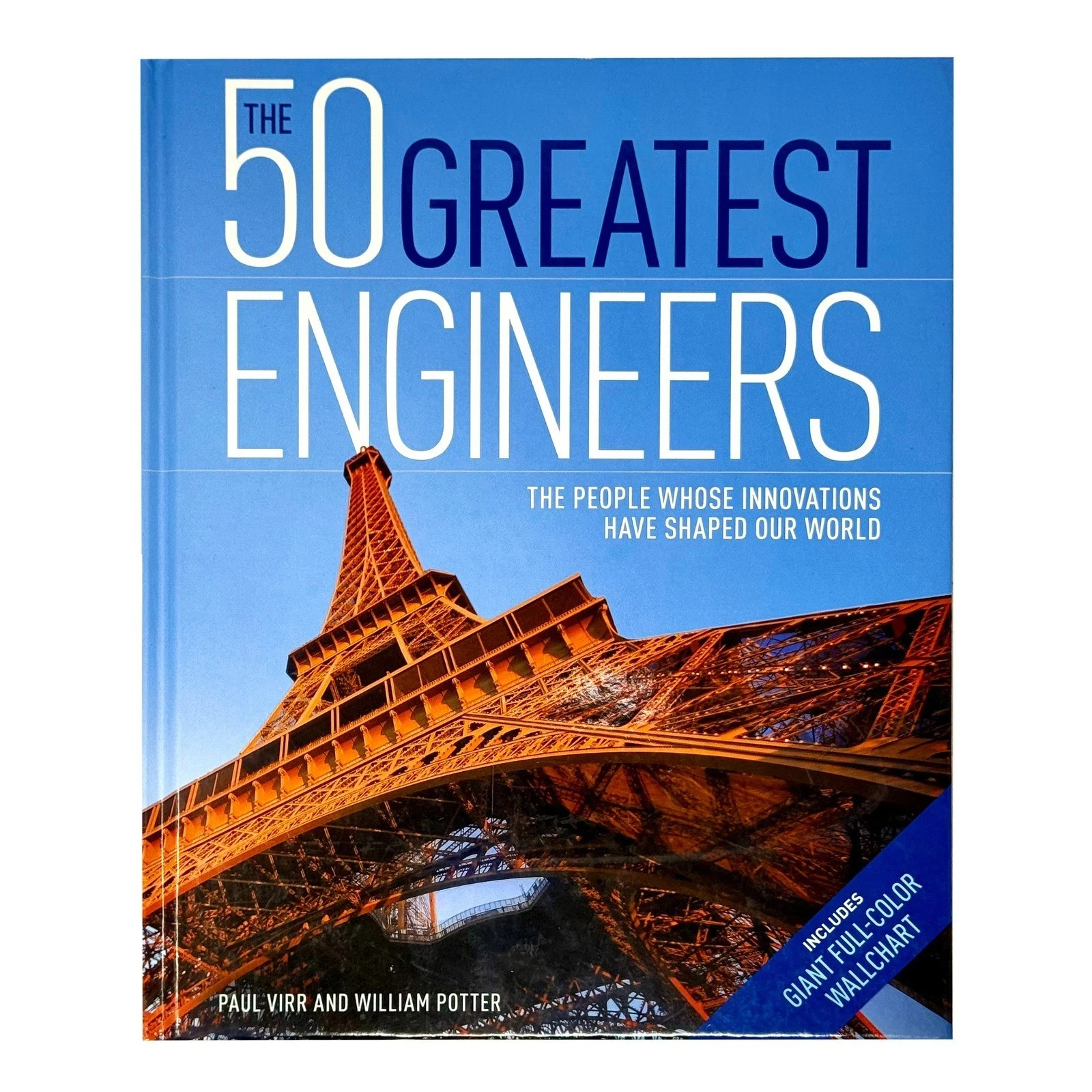 Arcturus Publishing Men's The 50 Greatest Engineers By Paul Virr & William Potter - Illustrated Hardback - Engineering Biographies For Students & Gift Buyers - Image 2