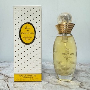 ヴィンテージ　Eau de Dolce Vita Christian Dior Eau de Dolce Vita Dior perfume - a fragrance for women 1998