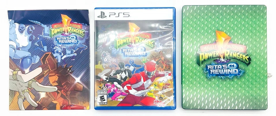 Mighty Morphin Power Rangers Rita's Rewind Deluxe Edition (PS5) - Open Box - Image 3 of 4