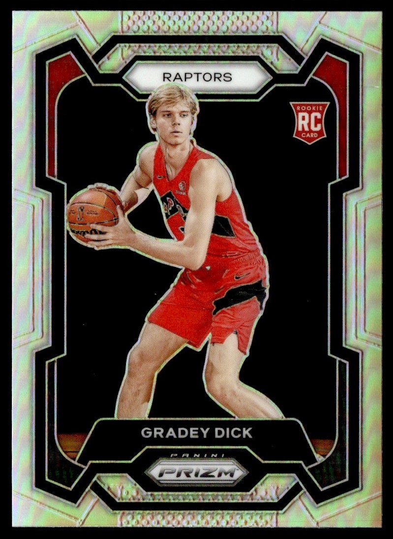 2023-24 Panini Prizm Silver Prizm Gradey Dick RC #134
