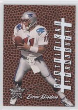 1999 Leaf Rookies & Stars Statistical Standouts 648/1250 Drew Bledsoe #SS-3 0q3