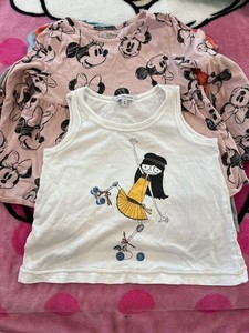 Lot Of 8 Girls Size 4 -5 T Clothing H&M ,Gap, Zara,Disney, Benetton, Marc Jacobs