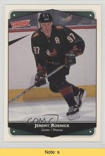 1999-00 Upper Deck Victory Jeremy Roenick #228 HOF READ 0b3