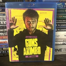 Guns Akimbo Blu-ray, 2019 