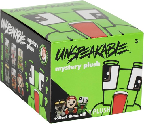 Mini Unspeakable Unspeakable 6Inch Mini Mystery Soft Plush Toy Series 1 Blind Box ...