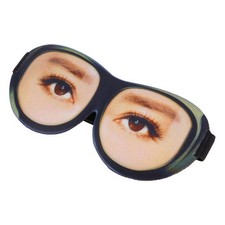 3D-Stereobrille Mann Männer Und Frauen Schlafbrille Lidschatten Auge