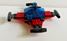 GENUINE LEGO SET 6835 SAUCER SCOUT COMPLETE BUILD NO BOX NO INSTRUCTIONS