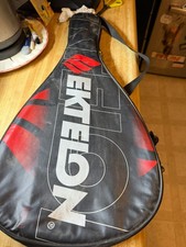 Ektelon Power Ring Pro Wall Beater Longbody 1040 Power Level Racquet  Case