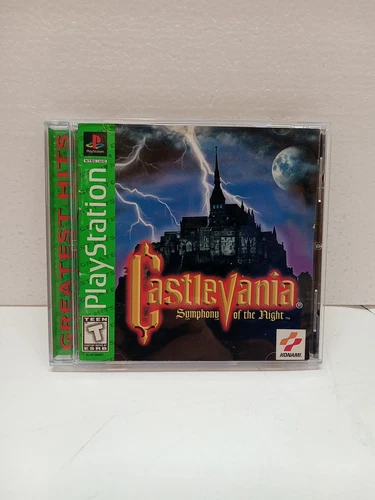 Castlevania: Symphony of the Night (Sony PlayStation 1, 1997) NICE CONDITION