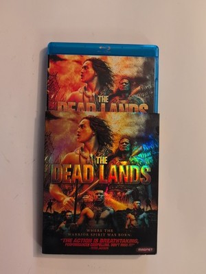 The Dead Lands (Blu-ray, 2015, W/Slipcover) New Zealand Action, James Rolleston 