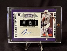 2019 Panini Contenders Draft Picks - College Ticket Jazz Ferguson #160 (AU, RC)