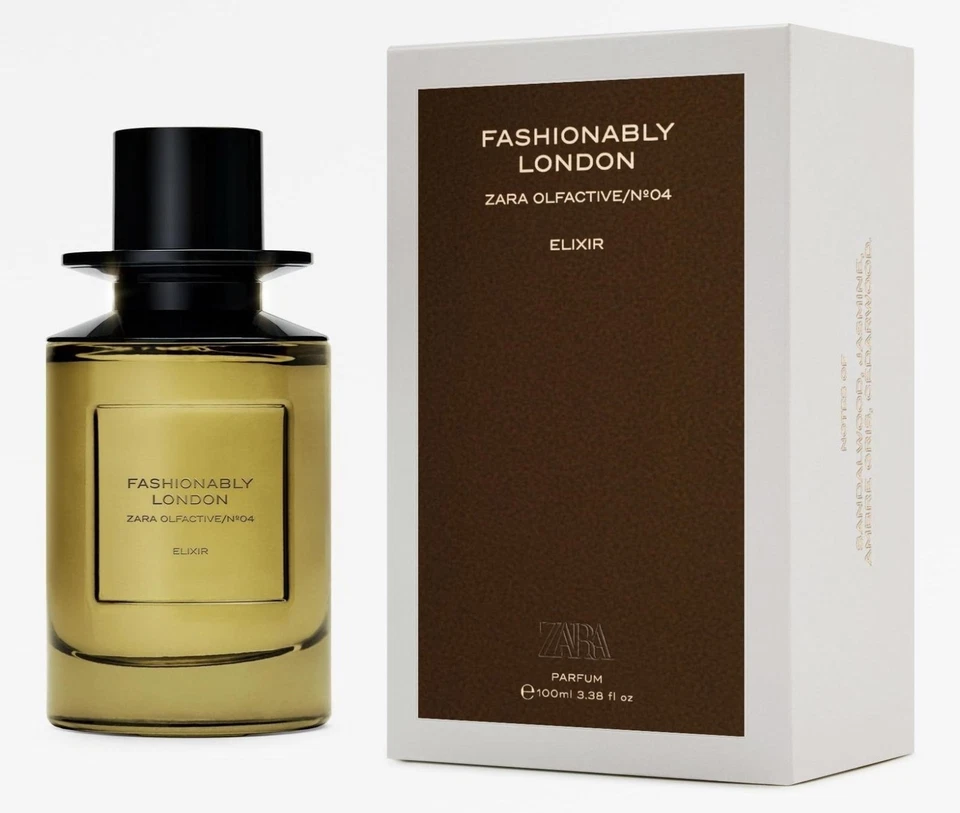 ZARA x Jo Malone Fashionably London Elixir 100ml EDP Parfum Fragrance Spray NEW