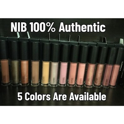 MAC Authentic High-Shine, Conditioning Lip Gloss 5 Colors  0.1 oz / 3.1 ml