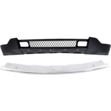 68078271AB, 68078286AB New Set of 2 Bumper Covers Fascias Front for Jeep Pair