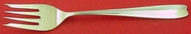Cordis by Tiffany and Co Sterling Silver Salad Fork 7" Flatware Vintage