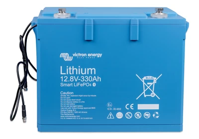 Victron Energy Lithium Battery LiFePO4 Battery 12.8V/330Ah Smart BMS