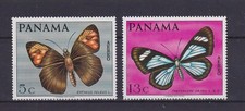 Panama 1968 Butterflies Series Cpl. P,A. (N.446/47) MNH T2032