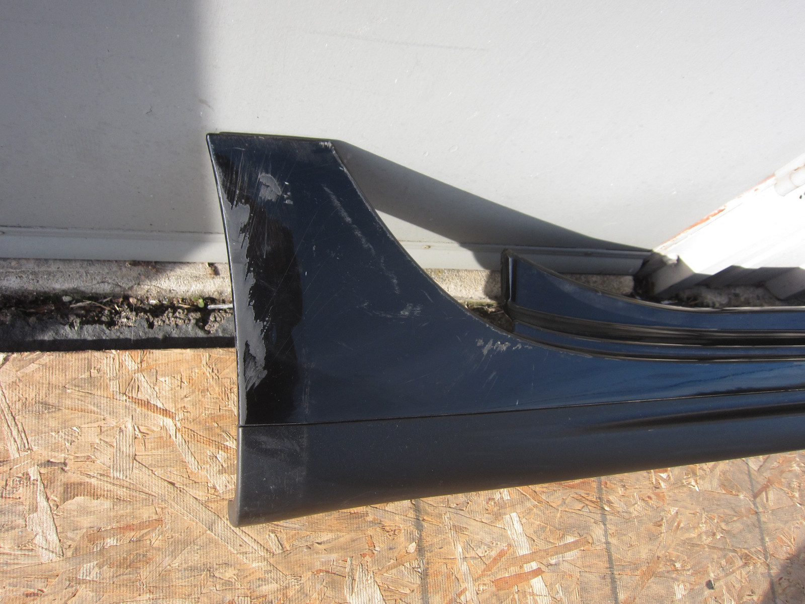 MASERATI GHIBLI 2014-17 - RH ROCKER PANEL / SIDE SKIRT- PASSENGER- P/N 670010791
