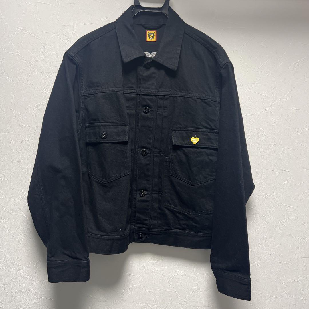 Human Made x Asap Rocky Human Testing Denim Jacket Black Size Medium