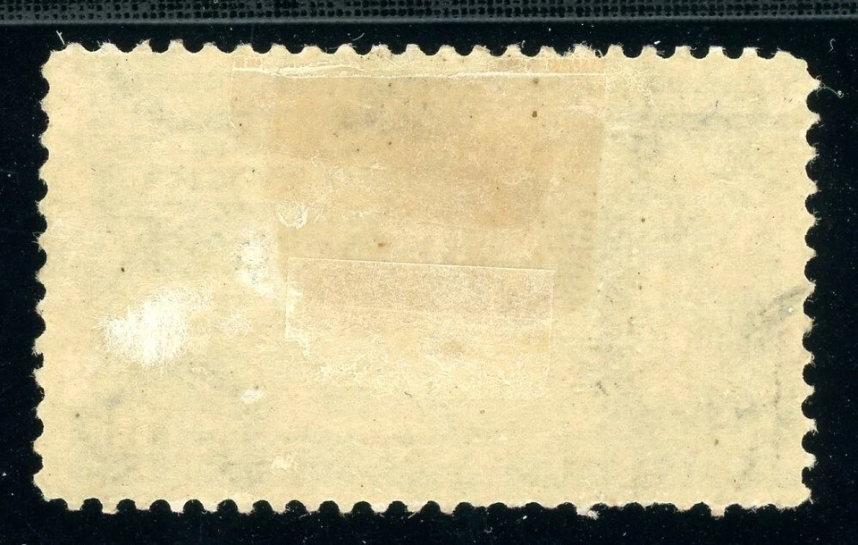 USAstamps Unused FVF US 1902 Special Delivery Scott E6 OG MHR - Image 2 of 2